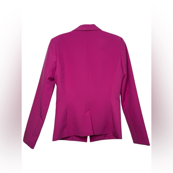 Express Women’s Hourglass Blazer Hot Pink XS NWT - Picture 2 of 8